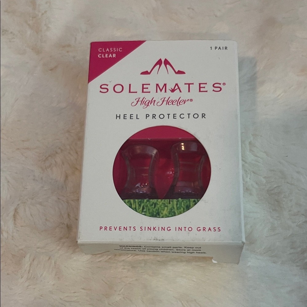 Solemates Heel Protector - Clear
